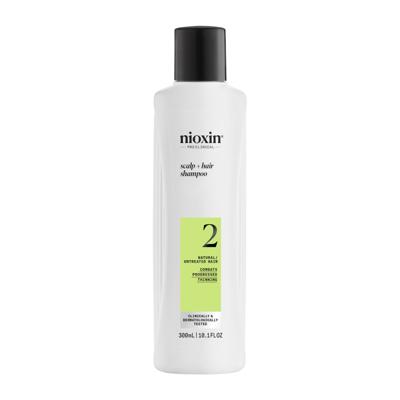 Nioxin System 2 Shampoo 300ml | Voor Dunner Wordend Haar