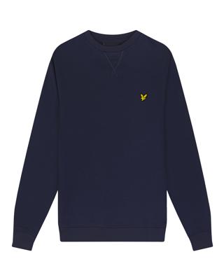Lyle & Scott winter sweater jongens - navy blauw