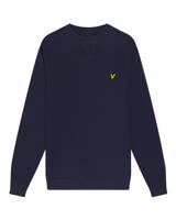 Lyle & Scott winter sweater jongens - navy blauw