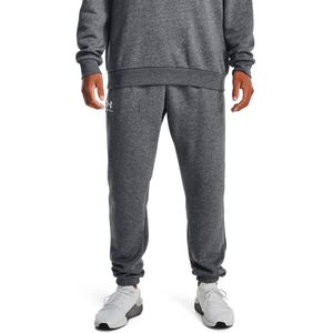 Under Armour Essential Fleece Joggingbroek Grijs Wit