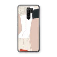 Lava: Xiaomi Redmi 9 Transparant Hoesje