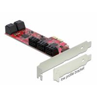 Delock 89384 PCI Express kaart PCI-Express PCIe
