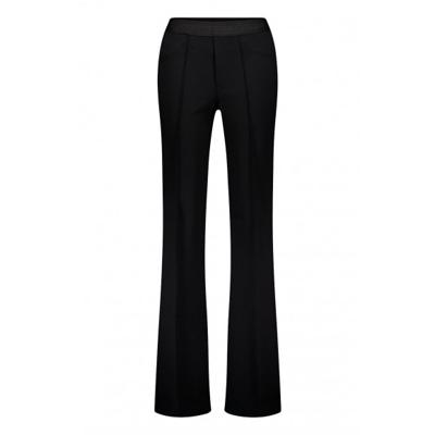 Gardeur - Zwart | Dames | Broek | Zwart | 40 | regular | Kamst mode