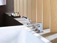 Hansgrohe Metropol 3-gats badrandmengkraan chroom - thumbnail