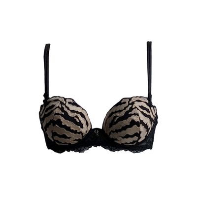 AMBRA Sauvage Oil push BH Bruin/zwart 0446