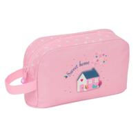 Thermische Snacktas Glow Lab Sweet home Roze 21.5 x 12 x 6.5 cm
