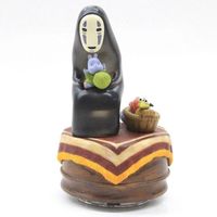 Spirited Away Music Box No Face 14 cm - thumbnail