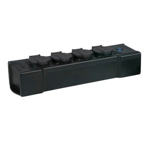 Showtec PowerBOX 4PG - 4-weg Schuko verdeelblok (zonder kabel)