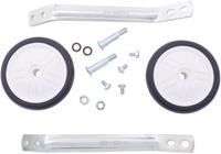 Steinmann stabilo's support wheels stainmann 18" white