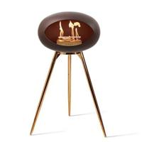 Le Feu Ground Wood High 79cm Bruin|Goud|Goud