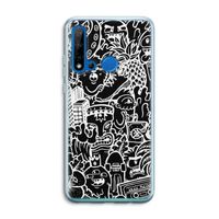 Vexx Black Mixtape: Huawei P20 Lite (2019) Transparant Hoesje