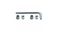 FSA MTB Schroeven Kit 6mm 4 e. FSA MTB Schroeven Kit 6mm 4 e.