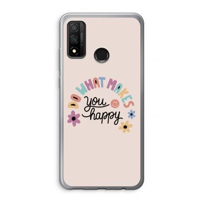 Happy days: Huawei P Smart (2020) Transparant Hoesje