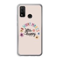 Happy days: Huawei P Smart (2020) Transparant Hoesje