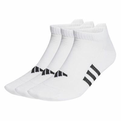 Sportsokken Adidas Fitness Wit 3 Stuks - Maat: 46-48