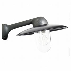 KS Verlichting Industrie stallampFabrique antraciet met zwart - 1188ZD