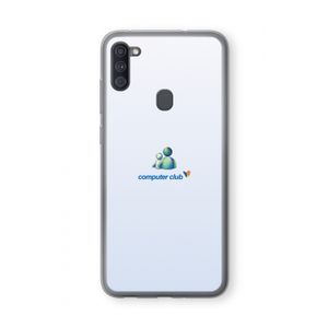 MSN: Samsung Galaxy A11 Transparant Hoesje