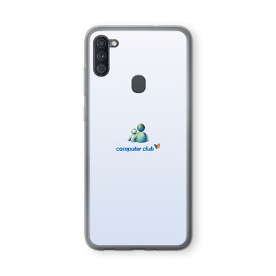 MSN: Samsung Galaxy A11 Transparant Hoesje