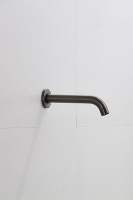 Saniclear Iron uitloop 21 cm Verouderd ijzer - gunmetal