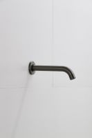 Saniclear Iron uitloop 21 cm Verouderd ijzer - gunmetal