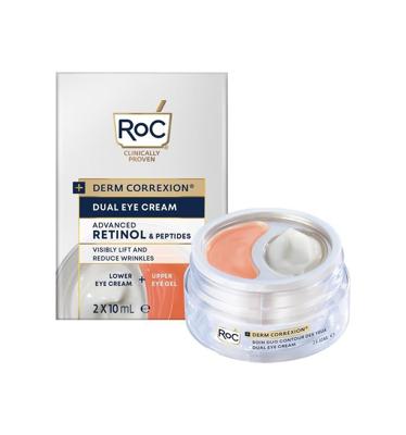Derm correxion dual eye cream
