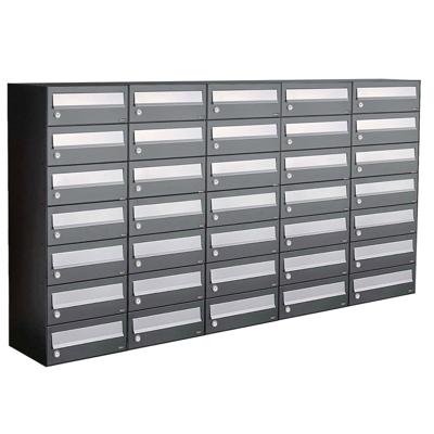 Allux Hive Set 5-Breed, 7-Hoog Antraciet - 40030065_5x7