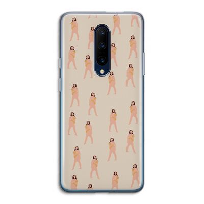 You're so golden: OnePlus 7 Pro Transparant Hoesje