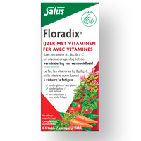 Salus Floradix IJzer Tabletten