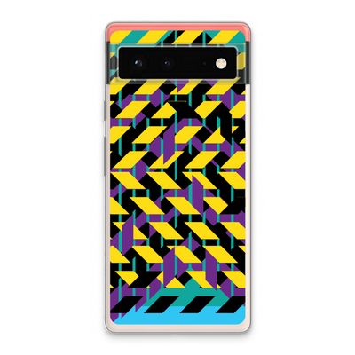 Skew Bee 3: Google Pixel 6 Transparant Hoesje