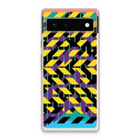 Skew Bee 3: Google Pixel 6 Transparant Hoesje