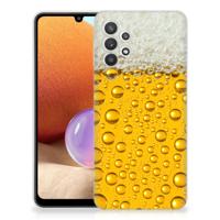 Samsung Galaxy A32 4G | A32 5G Enterprise Editie | Siliconen Case | Bier Samsung Galaxy A32 4G | A32 5G Enterprise Editie | Siliconen Case | Bier