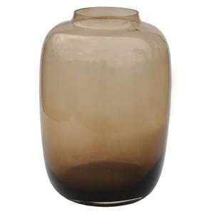 Vase The World Artic XS taupe Ø17 x H24 cm