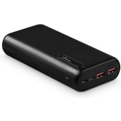 MediaRange MR756 powerbank Lithium-Ion (Li-Ion) 20000 mAh Zwart