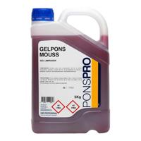 Handzeep Ponspro Gelpons Mouss Roze 5 L