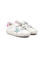 Golden Goose Kids baskets Old School - Blanc