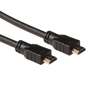 ACT AK3902 High Speed HDMI 2.0 kabel 2m zwart ondersteunt