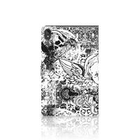 Tablettasje Lenovo Tab P11 | P11 Plus Skulls Angel - thumbnail