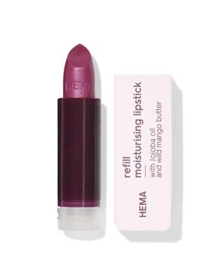 HEMA Navulling Moisturising Lipstick 29 Secret Saturday - Satin (paars)