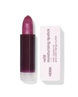 HEMA Navulling Moisturising Lipstick 29 Secret Saturday - Satin (paars)