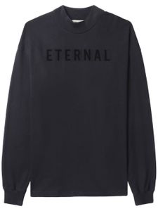 Fear Of God sweat en coton à manches longues - Noir