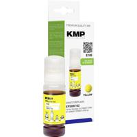 KMP Navulinkt vervangt Epson 102, T03R4 Compatibel Geel 70 ml E185 1642,0009 - thumbnail