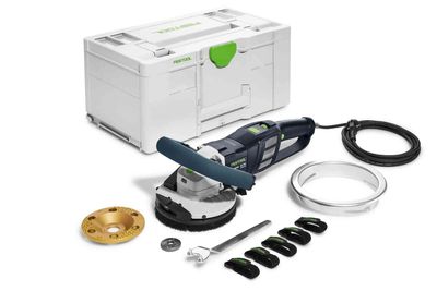 Festool Renovatieslijpmachine RG 130 ECI-Set DIA PA RENOFIX - 577062 577062