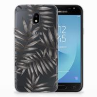 Samsung Galaxy J3 2017 | TPU Case | Leaves Grey