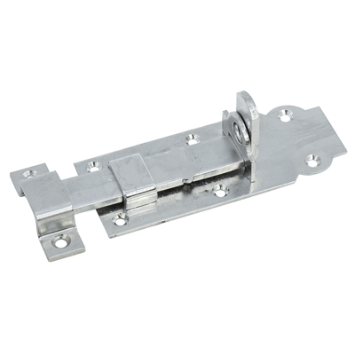 Waelbers Hangslotschuif vlak 140mm RVS - 10 Stuk(s) - 1676.05