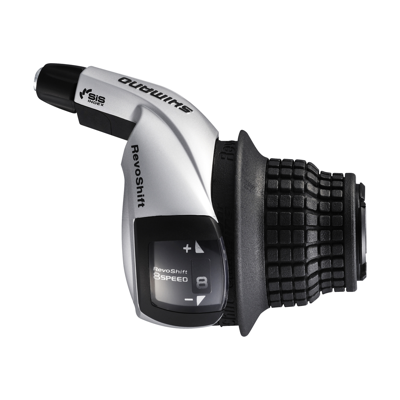 Shimano revoshifter tourney 8 speed 2050mm zilver
