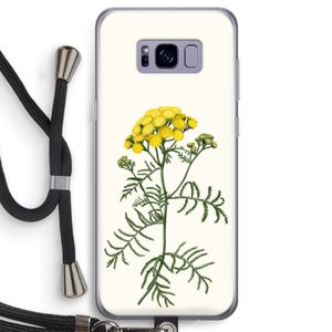 Tansy: Samsung Galaxy S8 Transparant Hoesje met koord