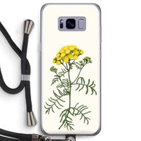 Tansy: Samsung Galaxy S8 Transparant Hoesje met koord