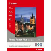 Canon Fotopapier Plus SG-201 (A3) fotopapier DIN-A3 (20 Vel), 260 g/qm