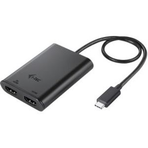 I-tec USB-C Dual 4K/60Hz (single 8K/30Hz) HDMI Video Adapter