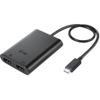 I-tec USB-C Dual 4K/60Hz (single 8K/30Hz) HDMI Video Adapter - thumbnail